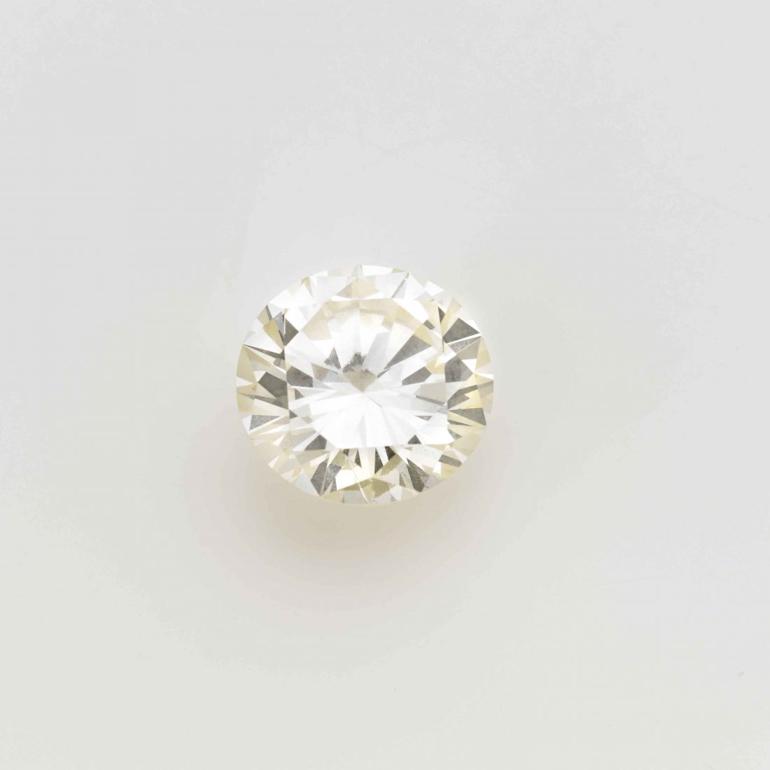 Diamante rotondo taglio a brillante ct. 5,79 (1 of 1)