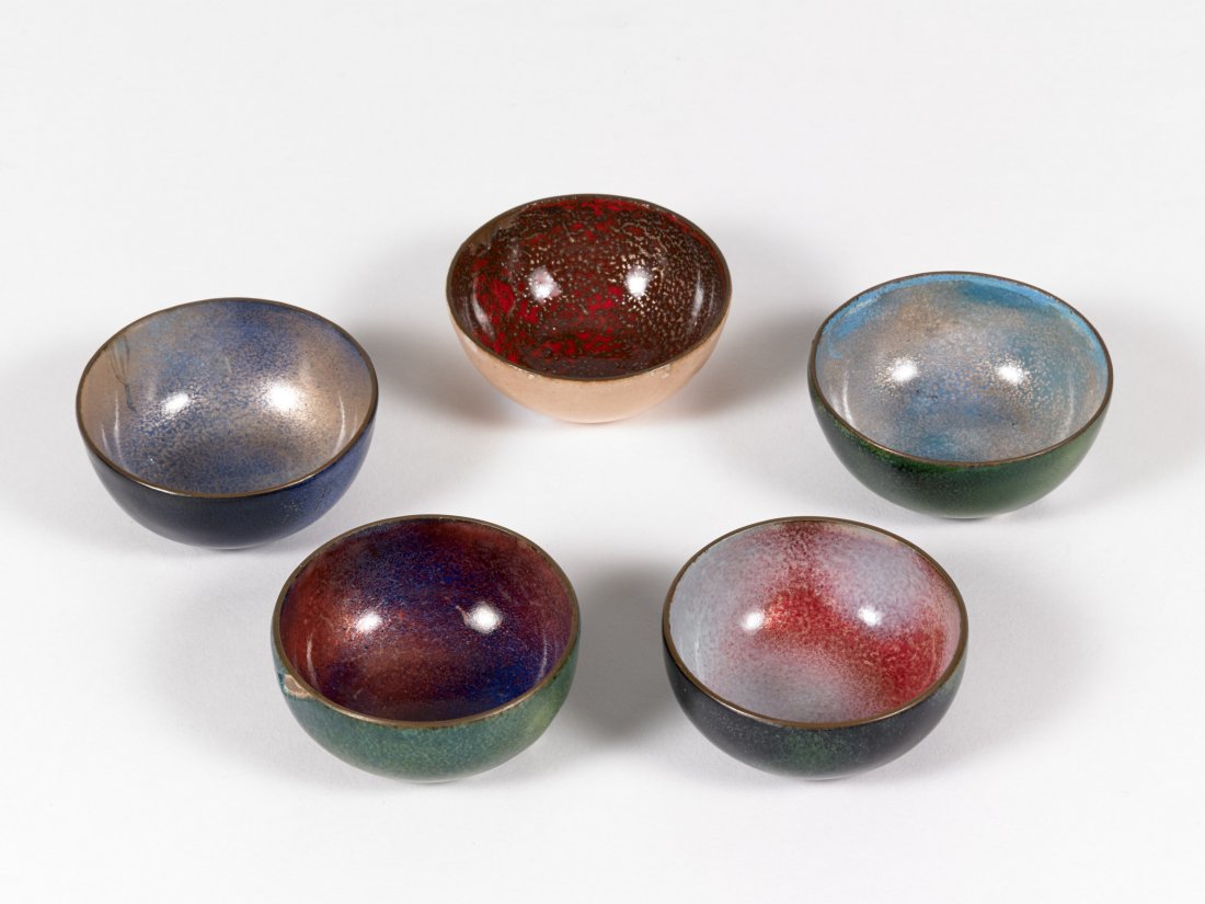 Paolo De Poli (Padova 1905 - 1966) - Lotto di cinque (1 of 1)