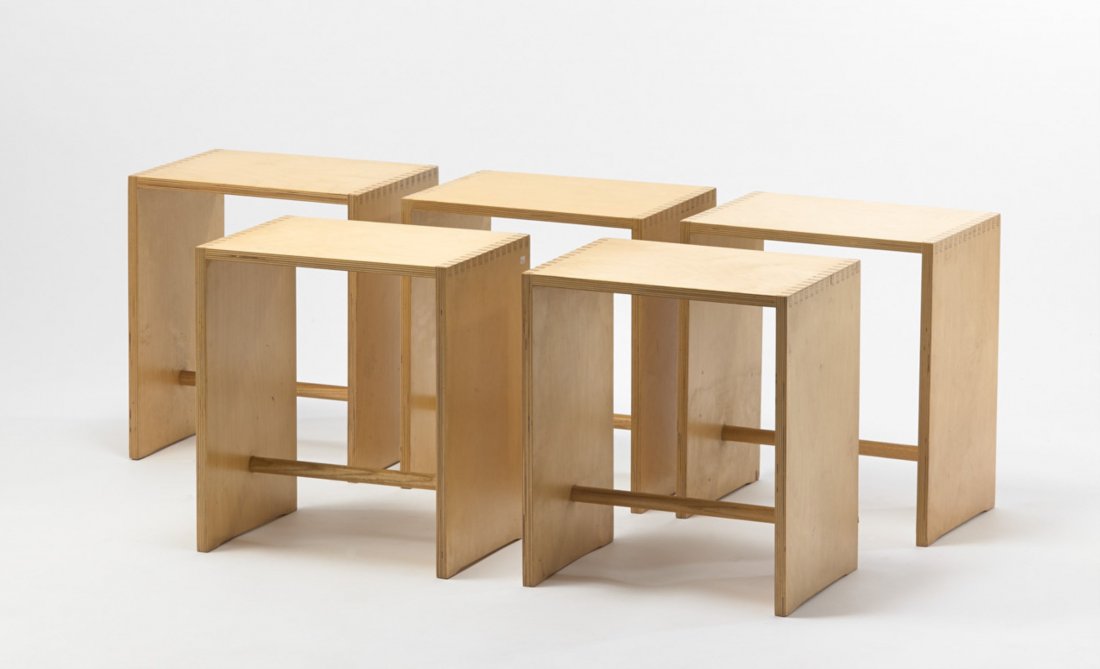 Max Bill (Winterthur 1908 - Berlino 1994) - Gruppo di (1 of 1)