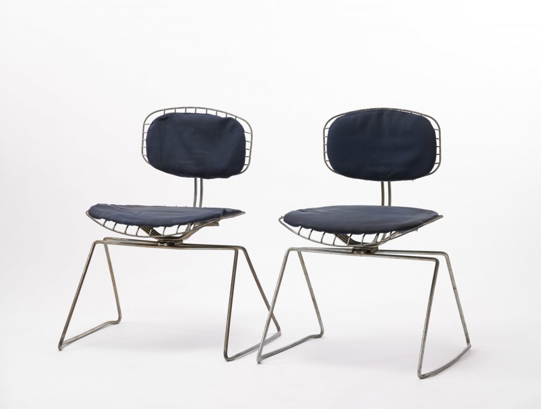 Michel Cadestin (1942) - e Georges Laurent - Due sedie (1 of 1)