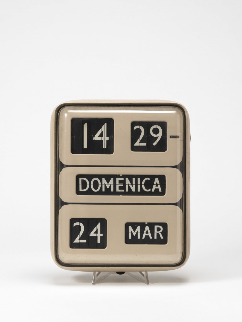 Gino Valle (1923 - 2003) - Orologio da parete "Dator (1 of 1)