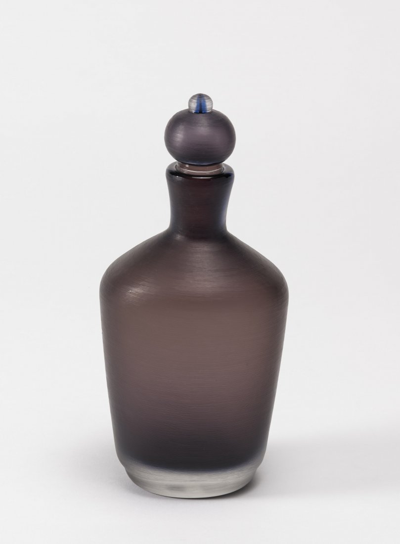 Paolo Venini (Milano 1895 - Venezia 1959) - Bottiglia (1 of 1)