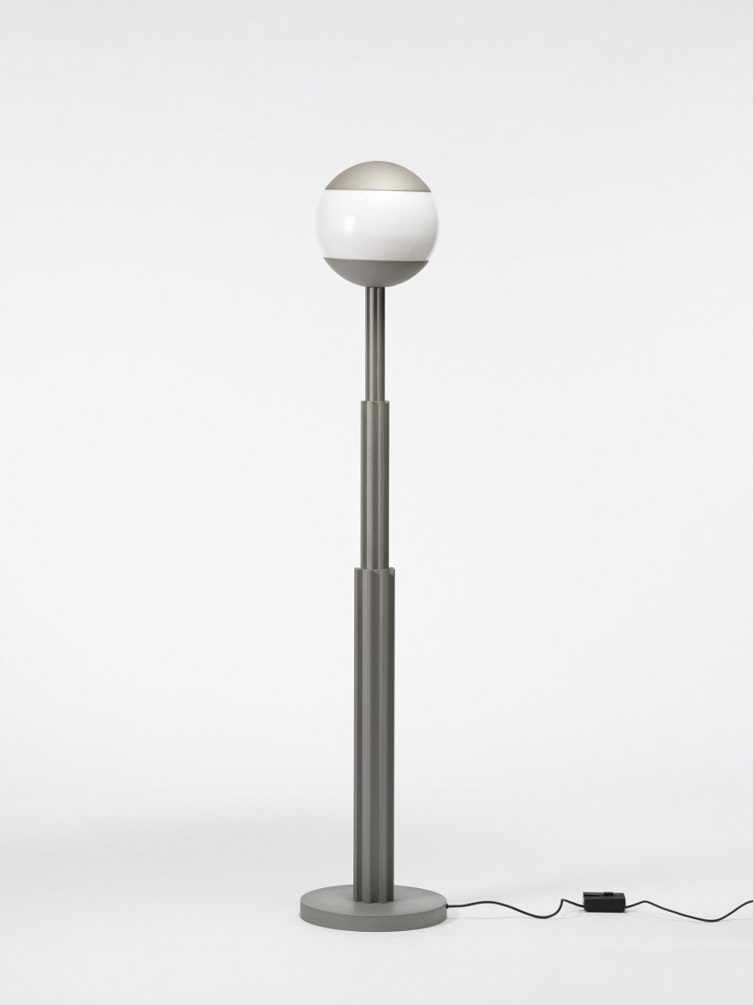 Aldo Rossi (1931 - 1997) - Lampada da terra modello "G (1 of 1)