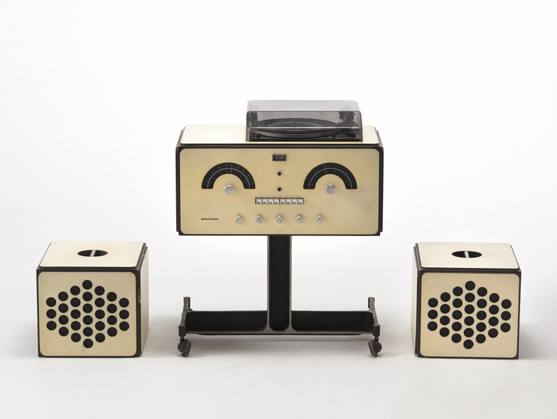 Achille e Piergiacomo Castiglioni - Radiofonografo (1 of 1)