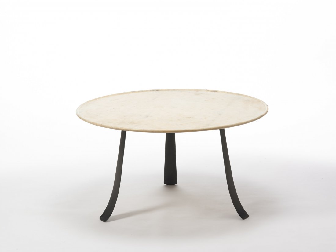 Paolo Buffa (Milano 1903 - 1970) - Tavolo con base a (1 of 1)