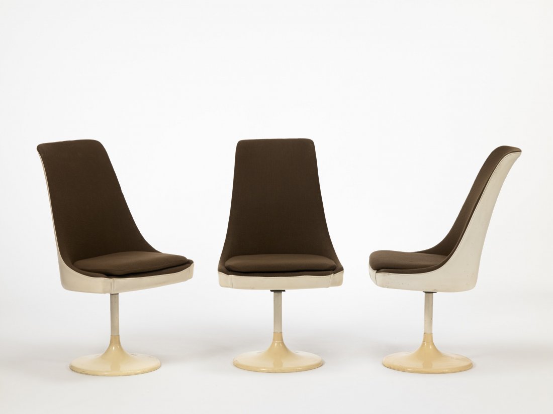 Joe Colombo (1930 - 1971) - (attribuito) Lotto di tre (1 of 1)