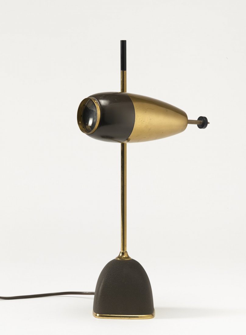 Oscar Torlasco - Lampada da tavolo. Produzione Lumi, (1 of 1)