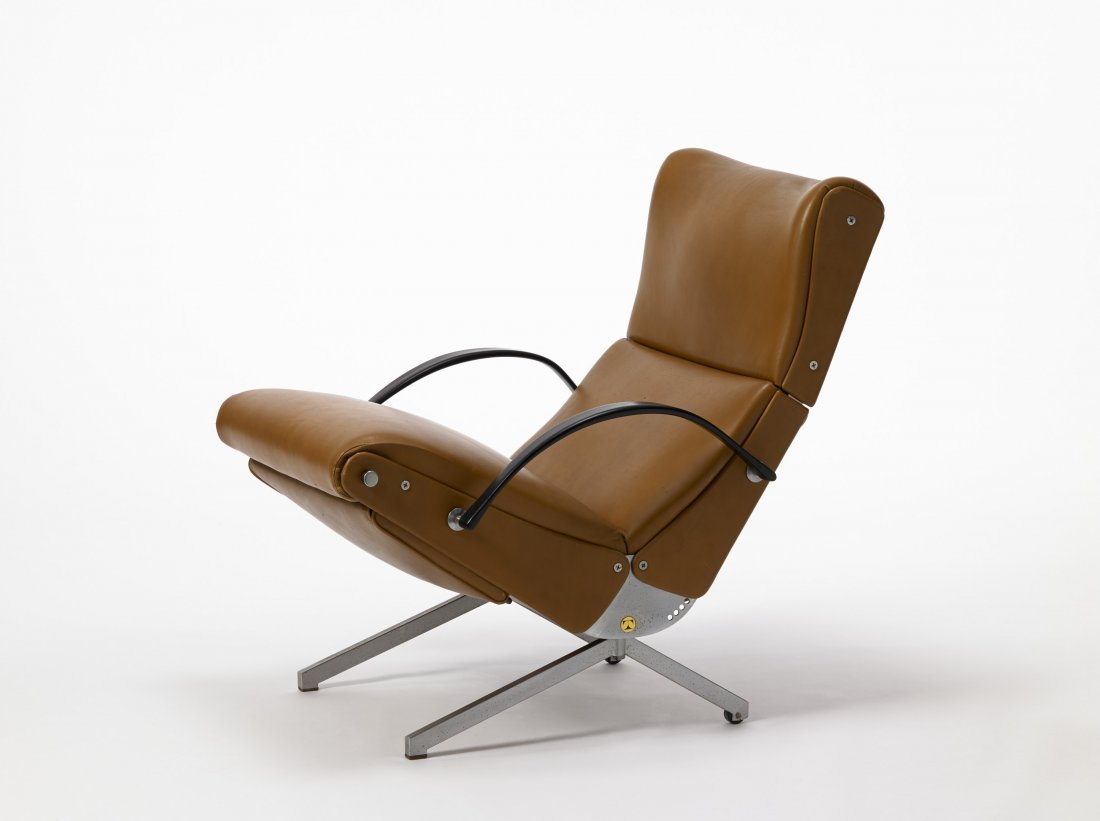 Osvaldo Borsani (1911 - 1985) - Poltrona modello "P40". (1 of 1)