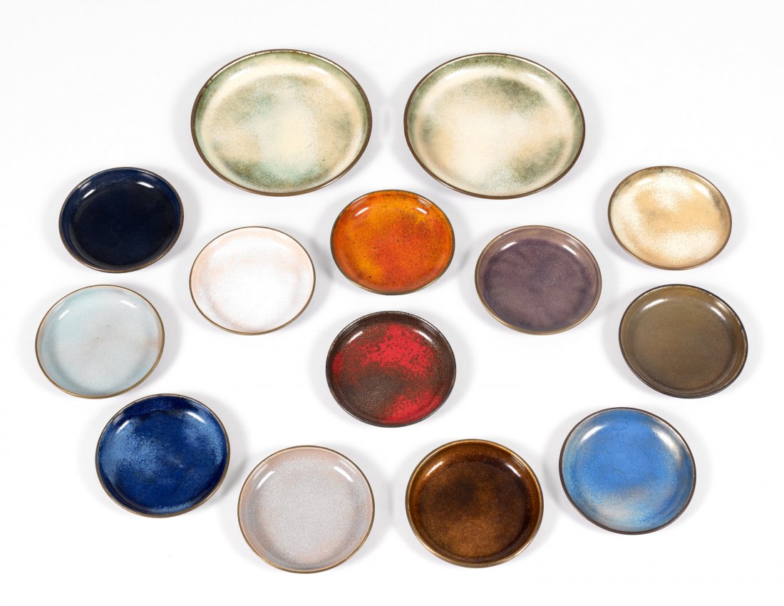 Paolo De Poli (Padova 1905 - 1966) - Lotto di dodici (1 of 1)