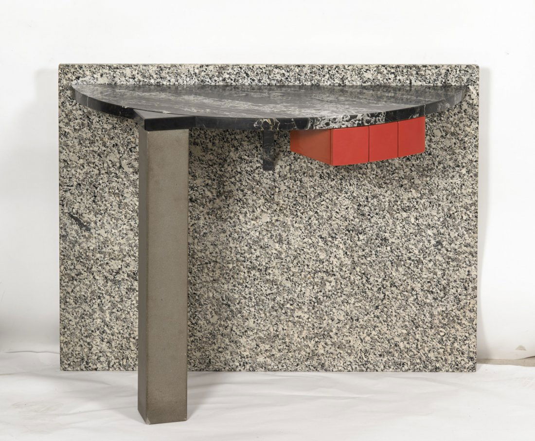 Aldo Cibic (1955) - Consolle modello "Belvedere". (1 of 1)