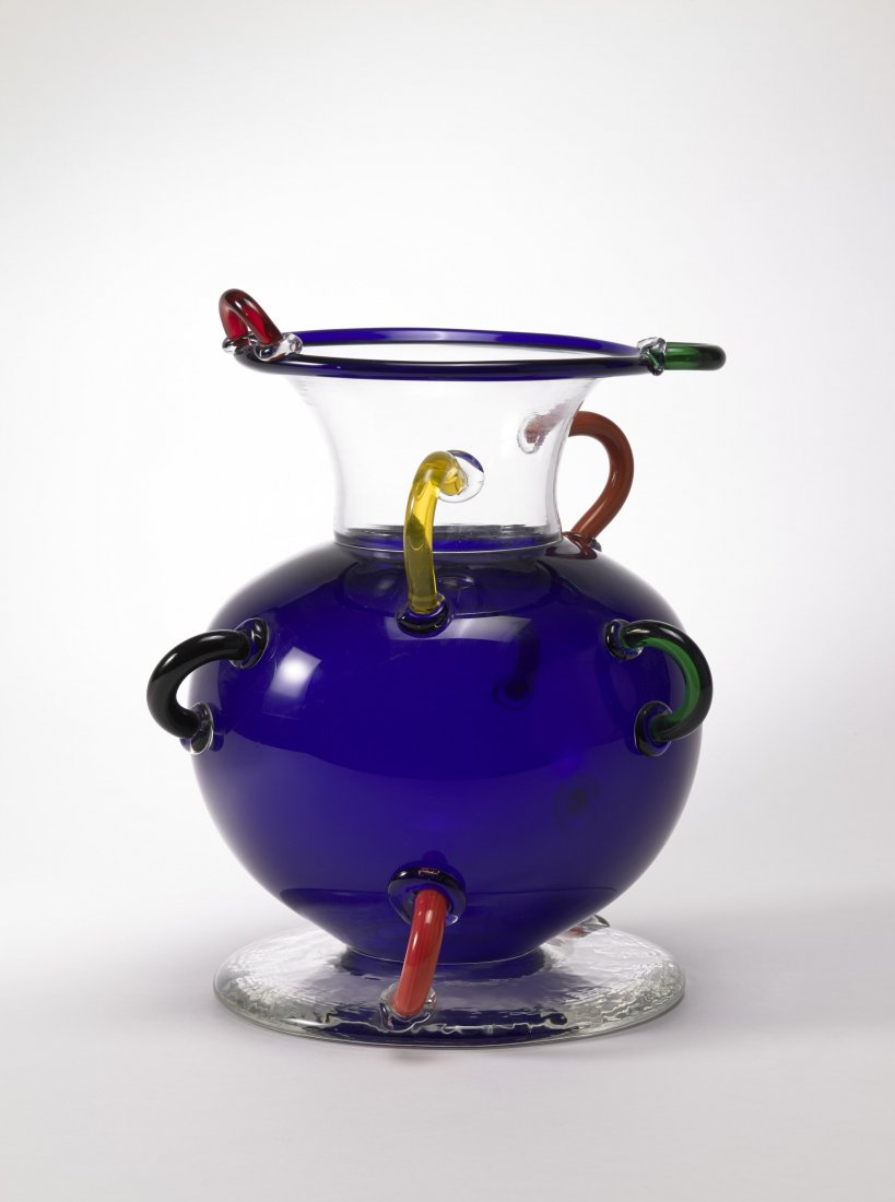 Ettore Sottsass (Innsbruck 1917 - Milano 2007) - Vaso (1 of 1)