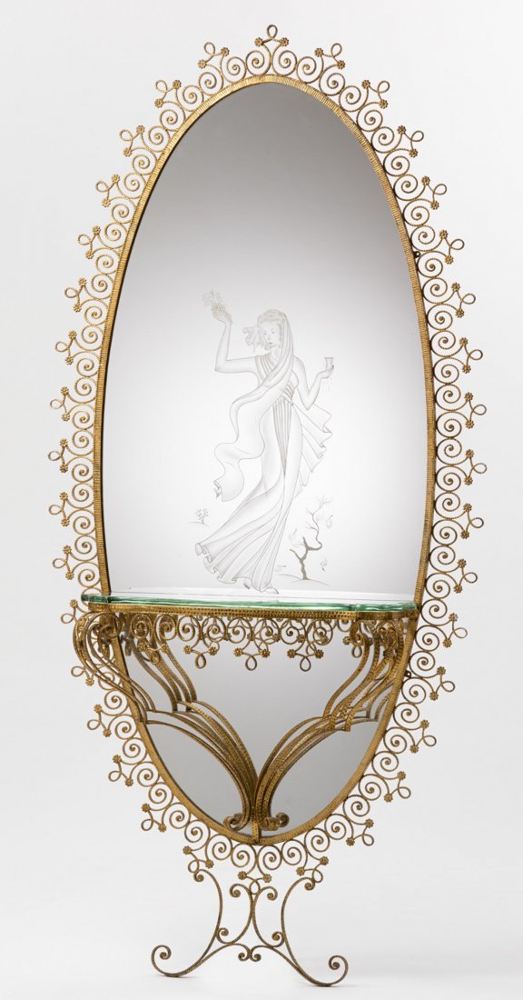 Colli, Torino - (attribuito) Consolle con grande (1 of 1)