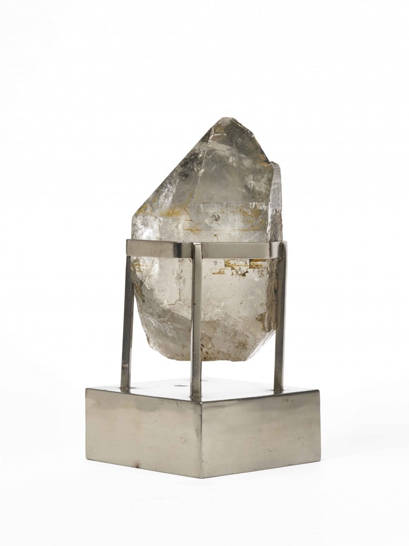 Carla Venosta (attribuito) Cristallo di quarzo montato (1 of 1)