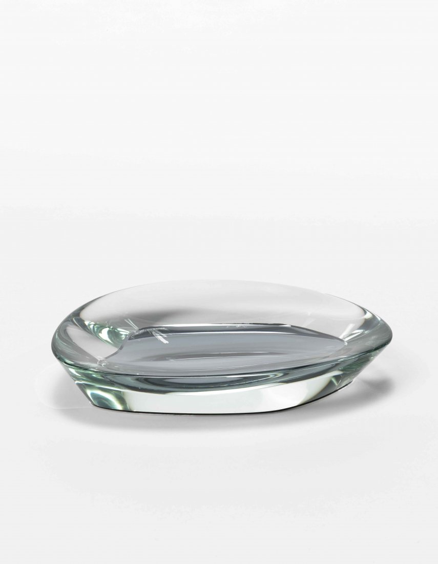 Fontana Arte Posacenere in cristallo molato. Milano (1 of 1)