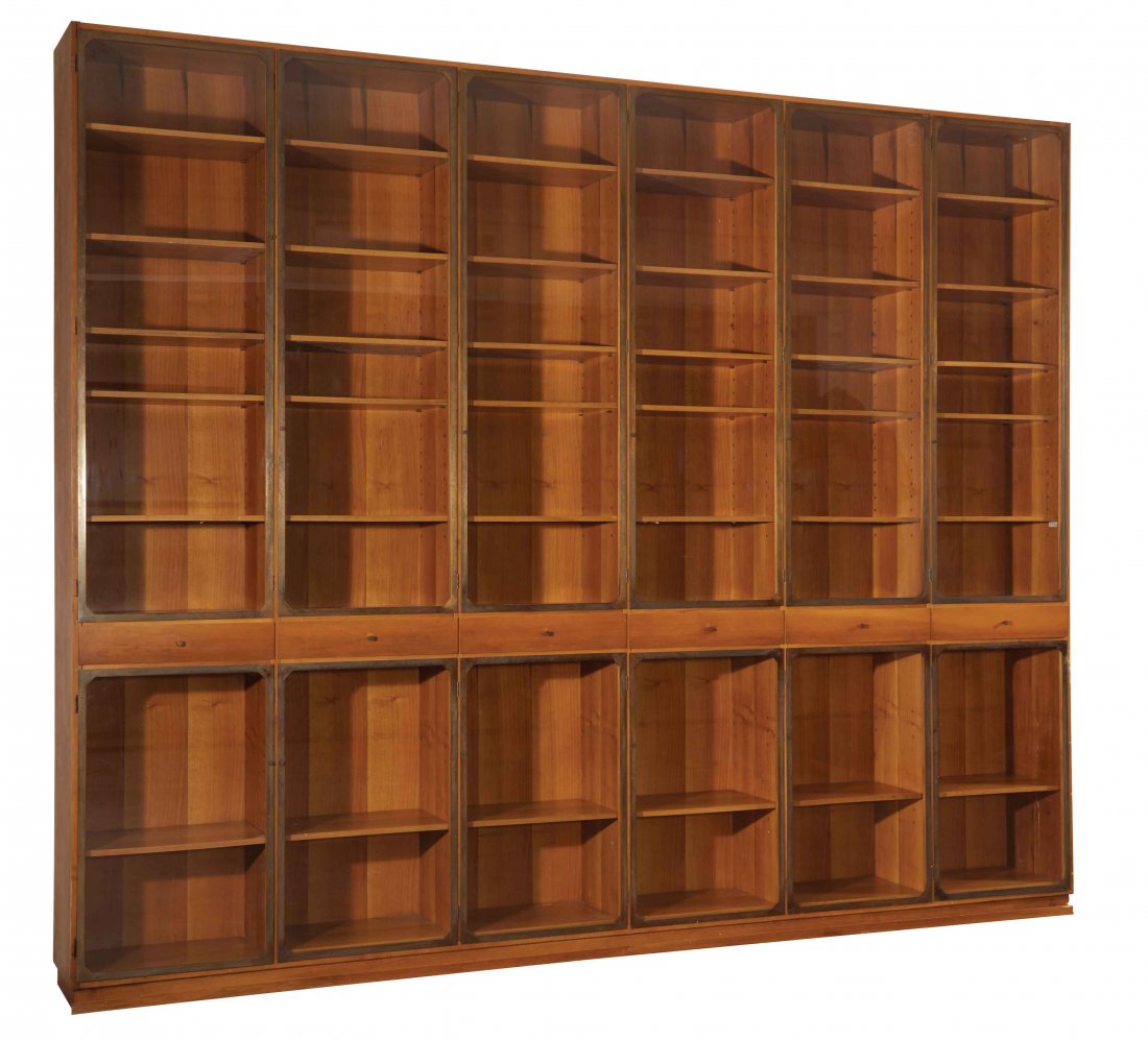 Grande libreria a sei moduli e dodici scomparti con (1 of 1)