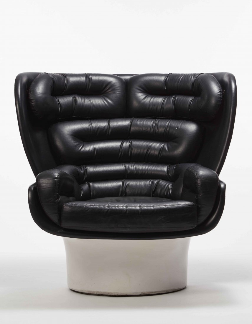 Joe Colombo (Milano 1930 - 1971) Poltrona girevole (1 of 1)