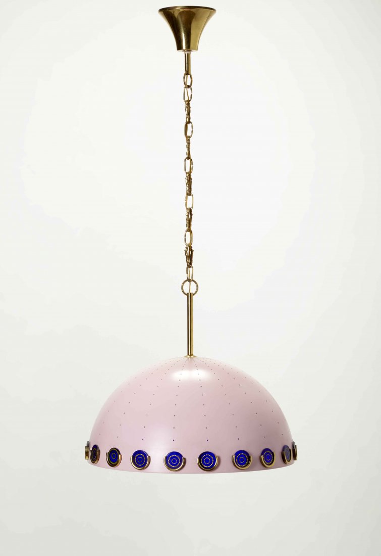 Angelo Lelii ( 1911 - 1979) Lampada a sospensione a (1 of 1)