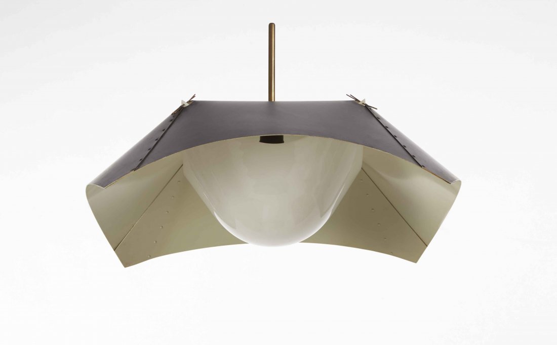 Arredoluce Lampada a sospensione con paralume in (1 of 1)