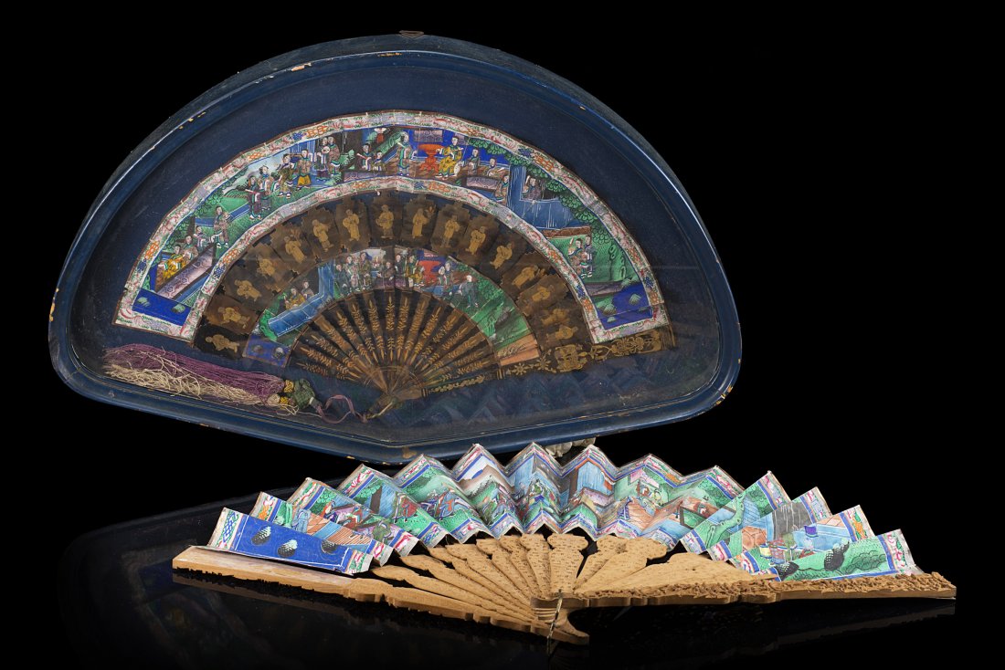 Two folding fans (1 of 1)