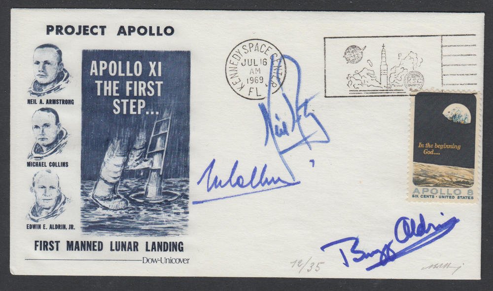 [STATI UNITI] 1969 (16 lug.) Spazio, "Insurance Cover", (1 of 1)