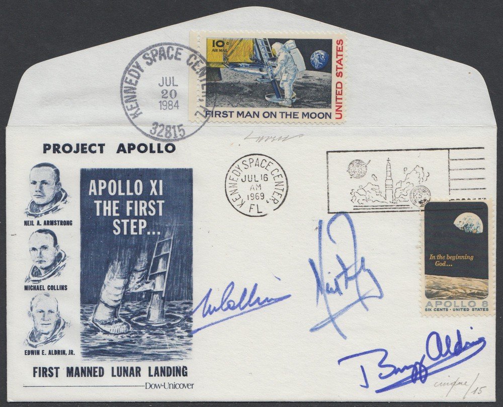 [STATI UNITI] 1969 (16 lug.)/1984 (20 lug.) Spazio, (1 of 1)