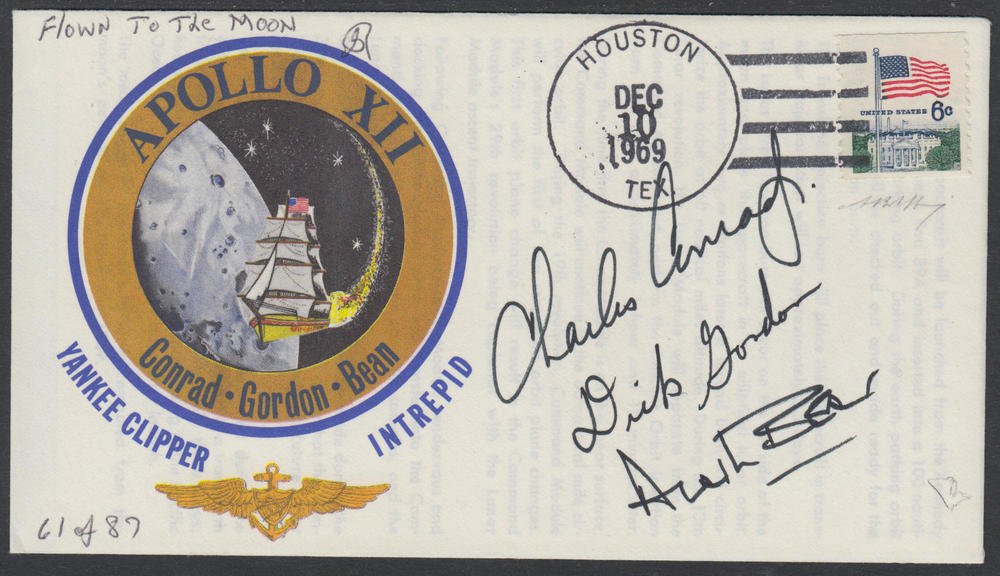 [STATI UNITI] 1969 (10 dic.) Cosmogramma, uno degli 87 (1 of 1)