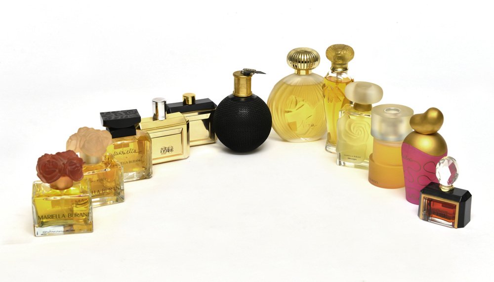 GIANFRANCO FERREÃˆ, MARIELLA BURANI, NINA RICCI Ãš (1 of 1)