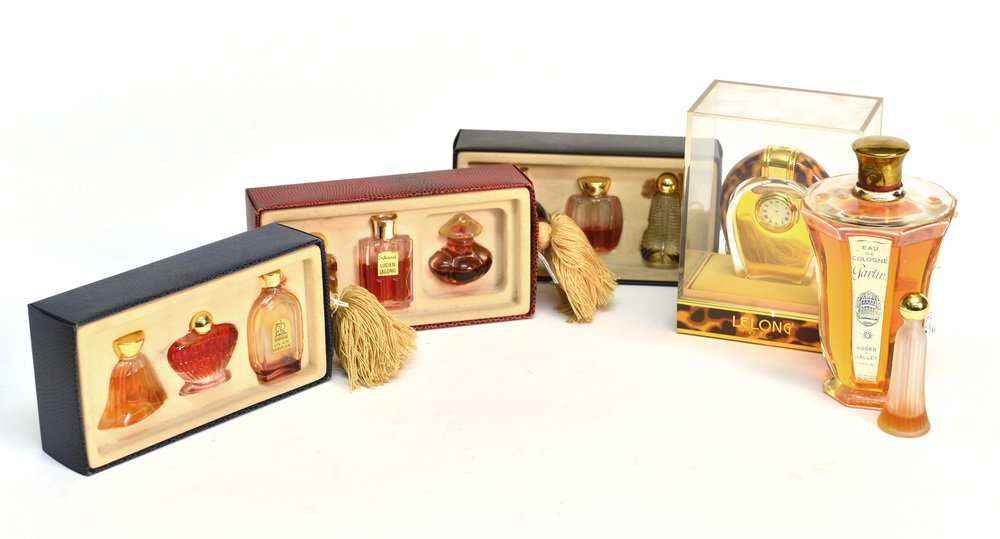 LELONG Ãš Lotto di tre bottiglie unite a  tre (1 of 1)