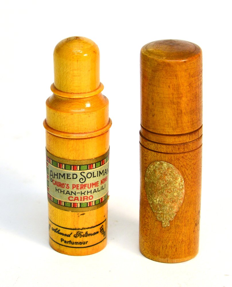 Lotto composto da due portabottigliette in legno (1 of 1)