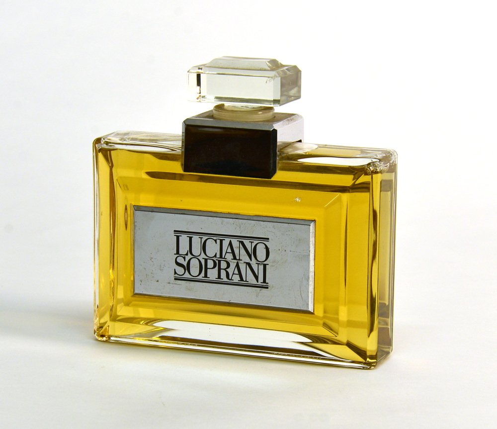 LUCIANO SOPRANI Ãš Grande bottiglia di profumo di forma (1 of 1)