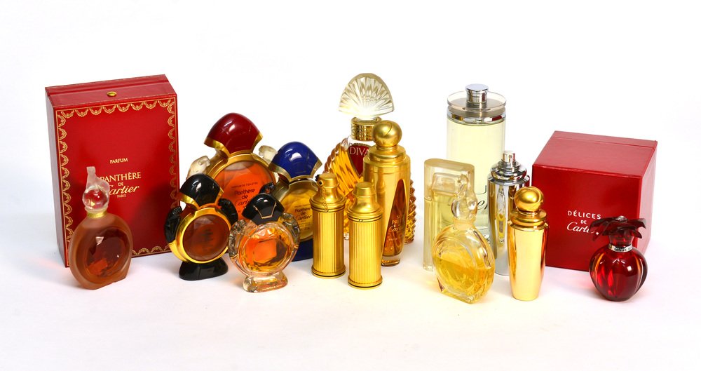 CARTIER Ãš "PanthÎ¦re" "Diva", "Eau de", "Must de", (1 of 1)