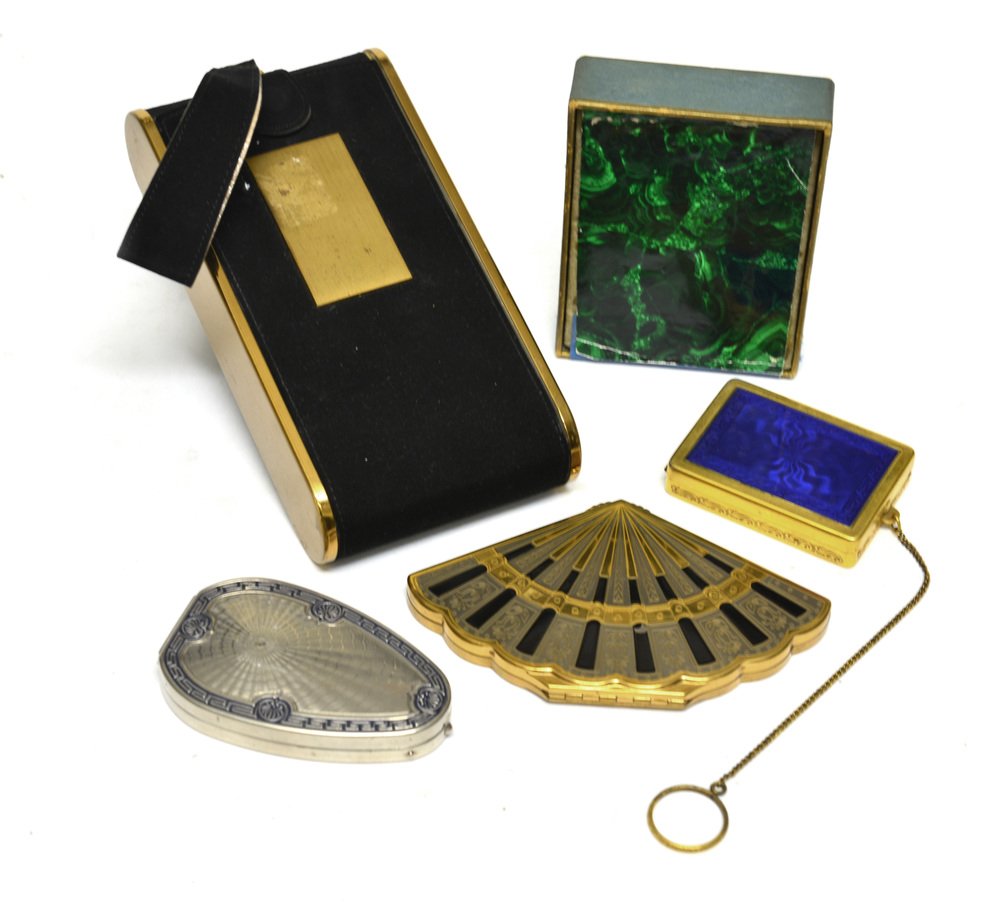 WADSWORTH Ãš Lotto di tre vanity cases e un portacipria (1 of 1)