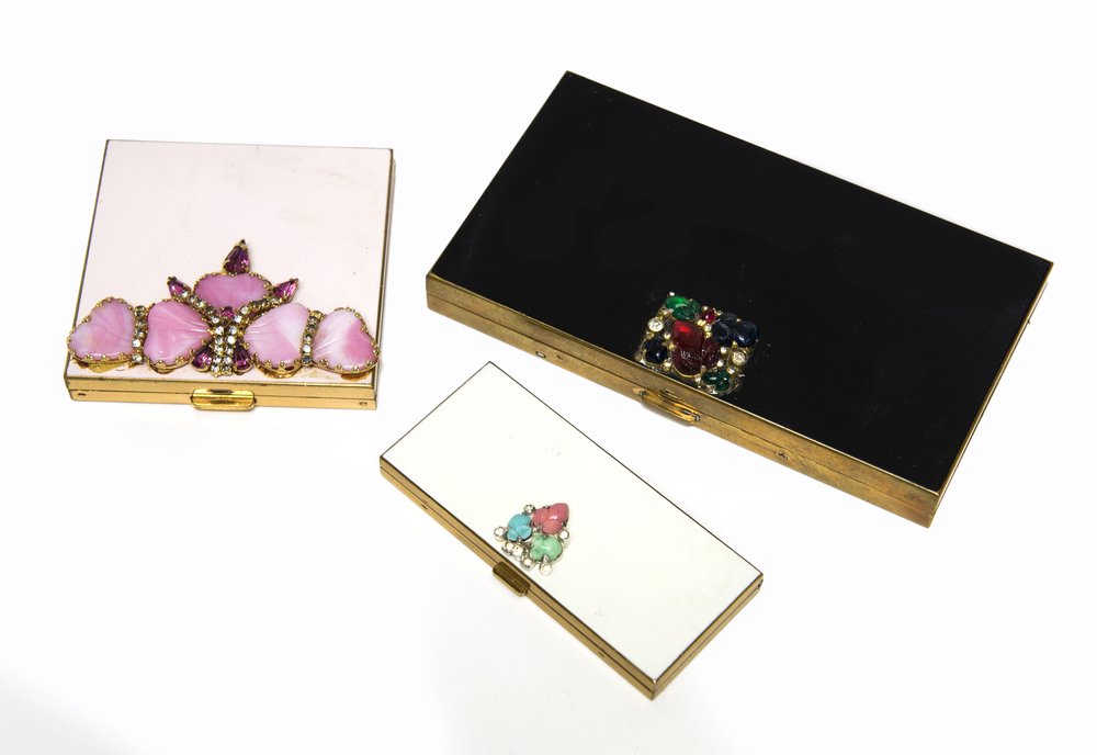 VOLUPTE' Lotto di tre fra vanity cases e portacipria in (1 of 1)