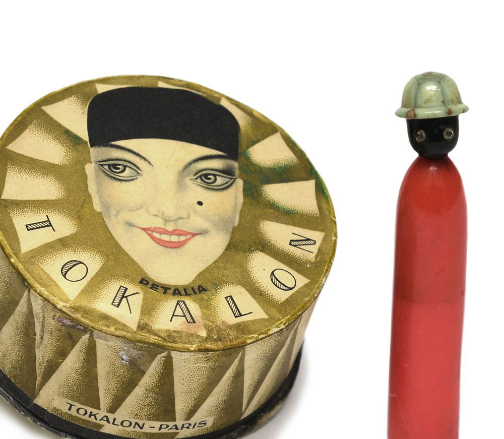 TOKALON E ANONIMO Lotto composto da rara cipria color (1 of 1)