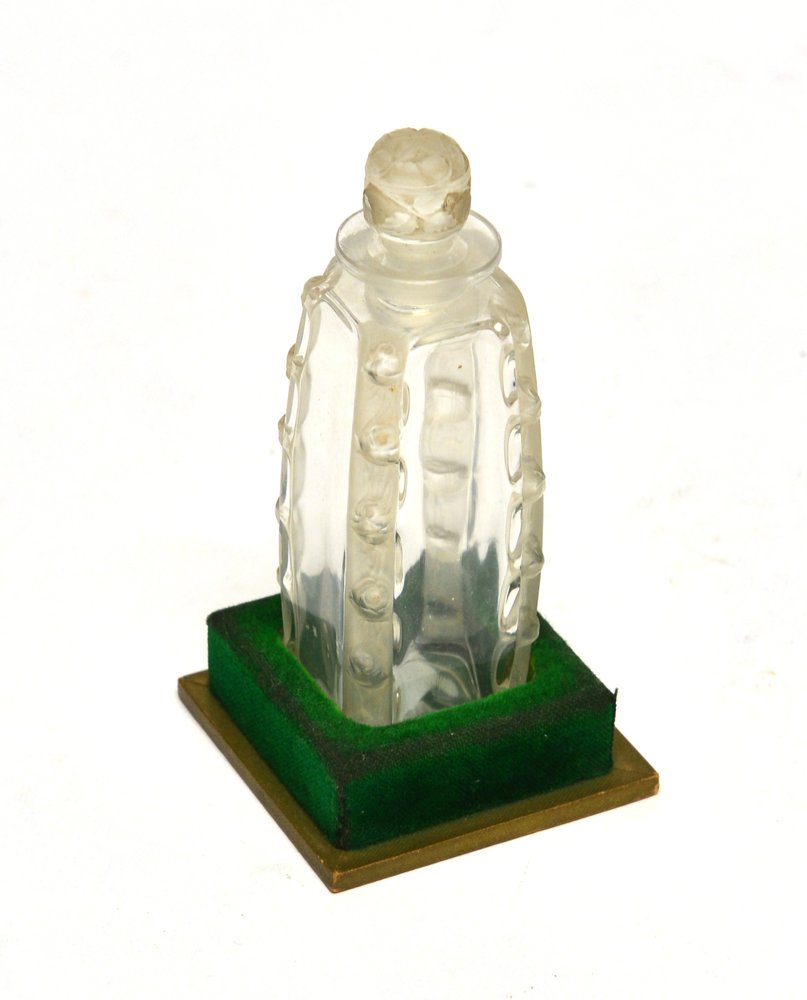 LALIQUE per Roger & Gallet, "Rose et Rouge", bottiglia (1 of 1)