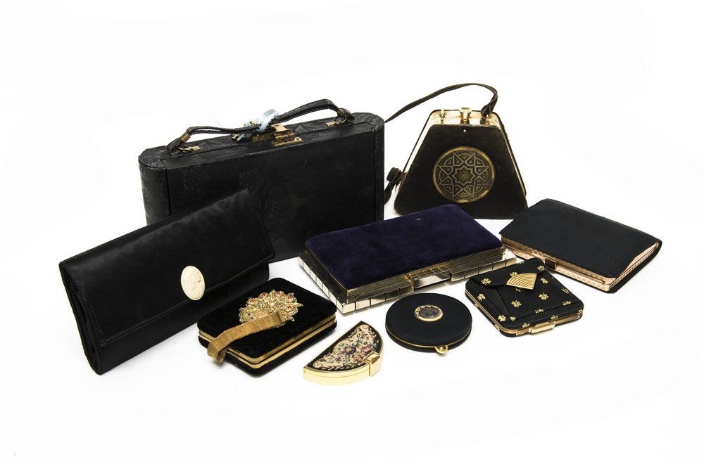 LIN BREN E ANONIMI Lotto di nove vanity cases e (1 of 1)