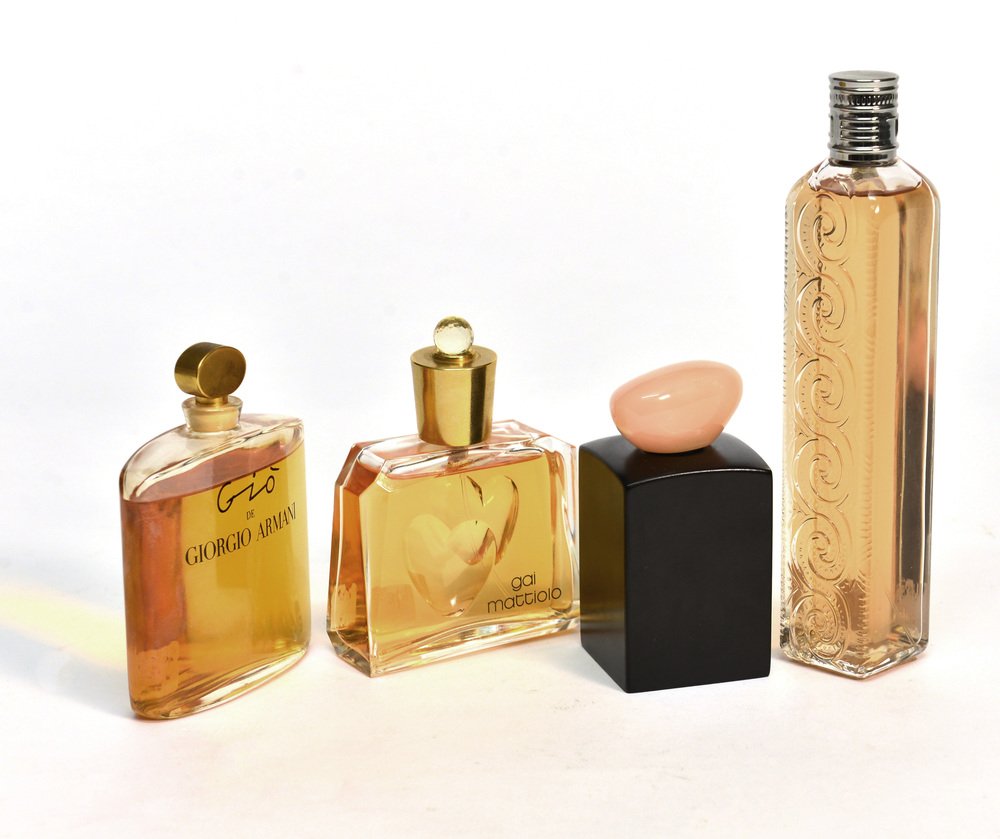 GIORGIO ARMANI, GAI MATTIOLO, ETRO Lotto di quattro (1 of 1)