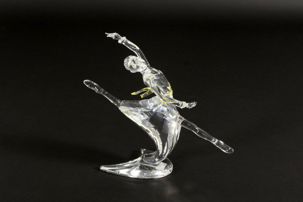 SWAROVSKI, "Anna", scultura in cristallo sfaccettato (h (1 of 1)