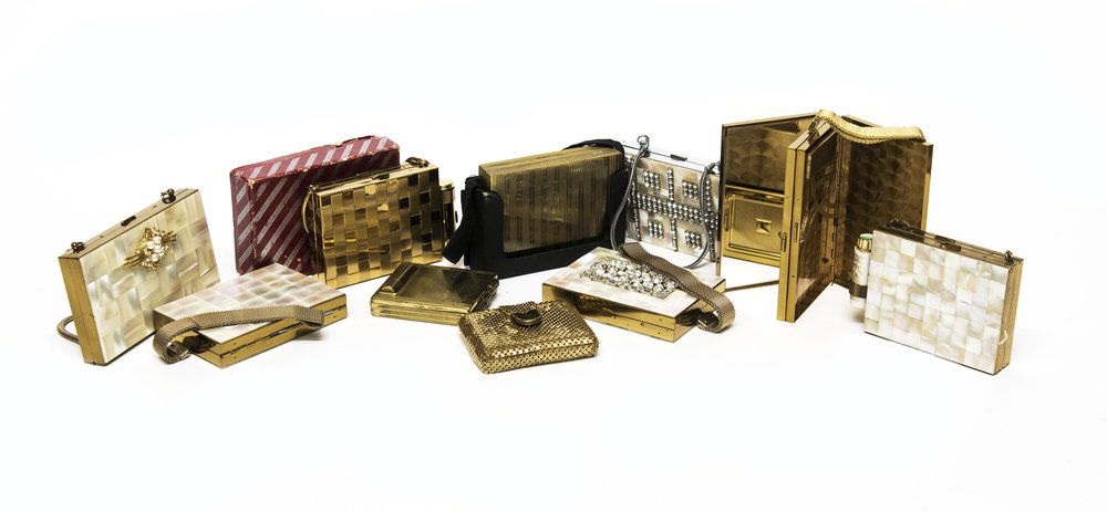 Lotto di dieci vanity cases di materiali, forme e (1 of 1)