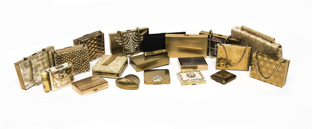 Lotto di diciotto fra vanity cases e portacipria di (1 of 1)