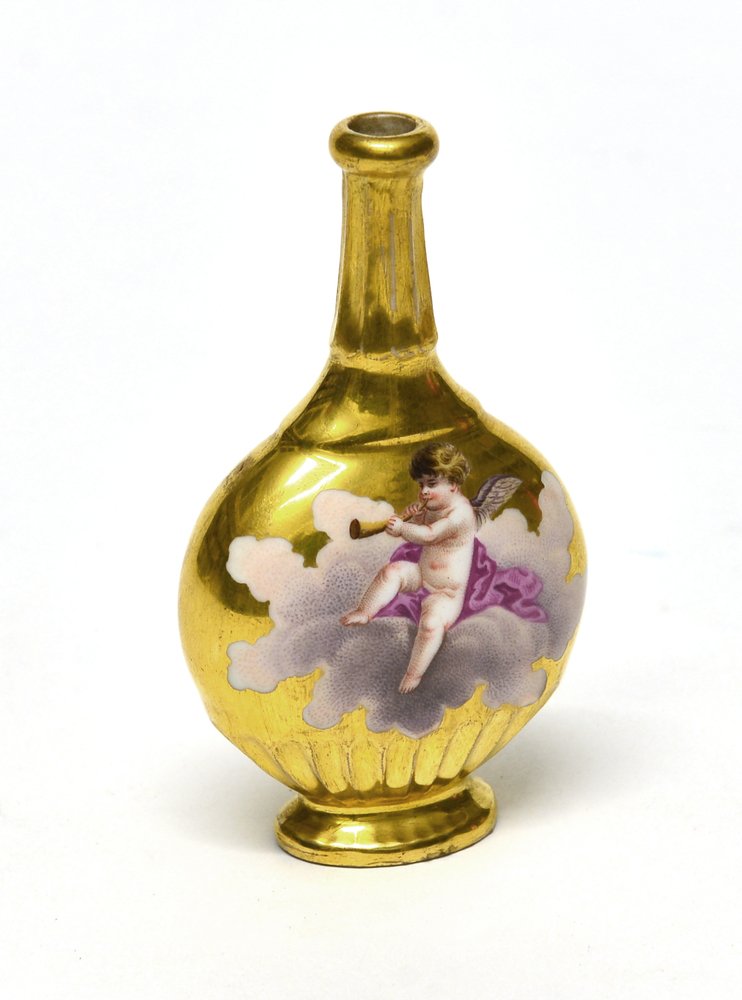 Manifattura di Meissen fine sec. XIX. Boccetta (1 of 1)