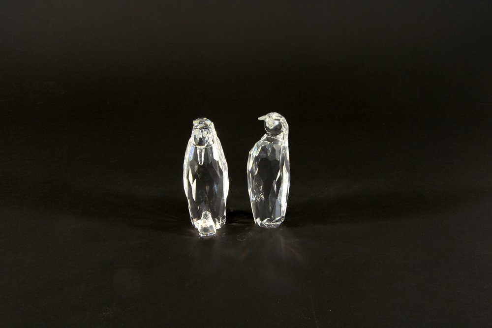 SWAROVSKI, lotto di due sculture in cristallo (1 of 1)