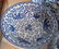 2335: Japanese blue & white partial porcelain dinner s - 6