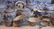 2335: Japanese blue & white partial porcelain dinner s - 8