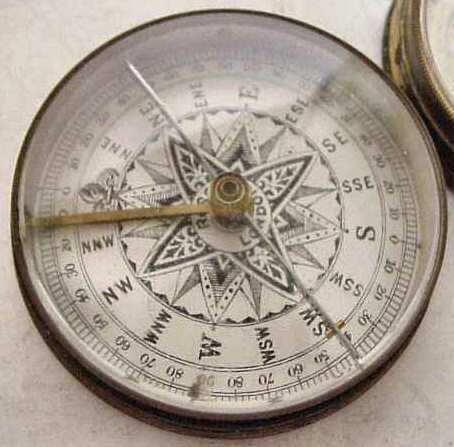Two 19thc travel compasses: Ross of London Englis - 3