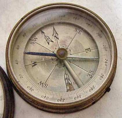 Two 19thc travel compasses: Ross of London Englis - 4