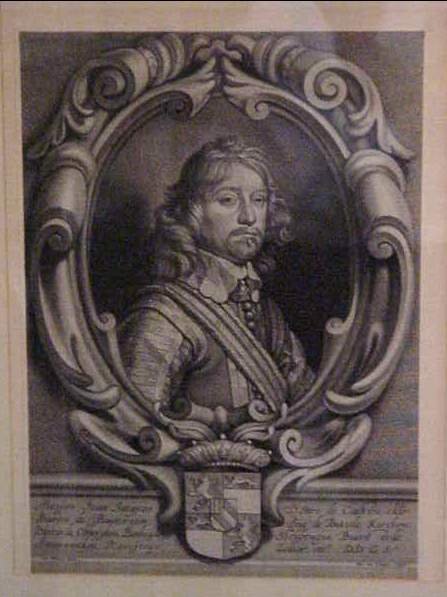 19thc engraving "Peter the Great" (28" x 22 1/2") - 3
