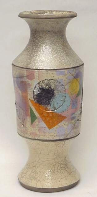 Studio Pottery by Douglas Kenney glazed stonewar