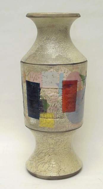 Studio Pottery by Douglas Kenney glazed stonewar - 2