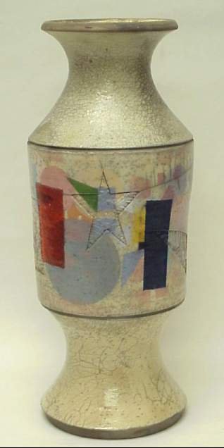 Studio Pottery by Douglas Kenney glazed stonewar - 3